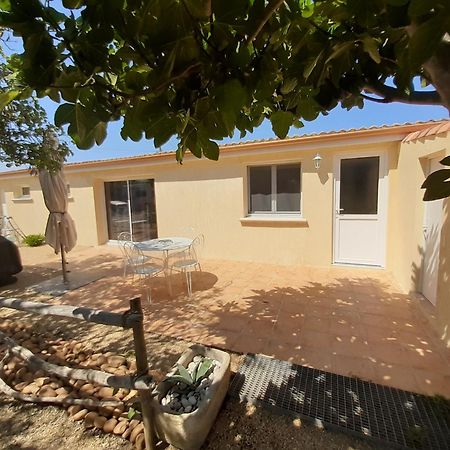 Petite Maison De Campagne Gardoise Théziers Exteriér fotografie