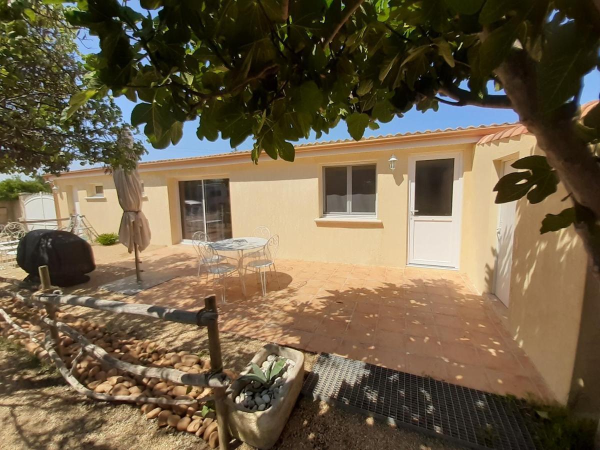 Petite Maison De Campagne Gardoise Théziers Exteriér fotografie