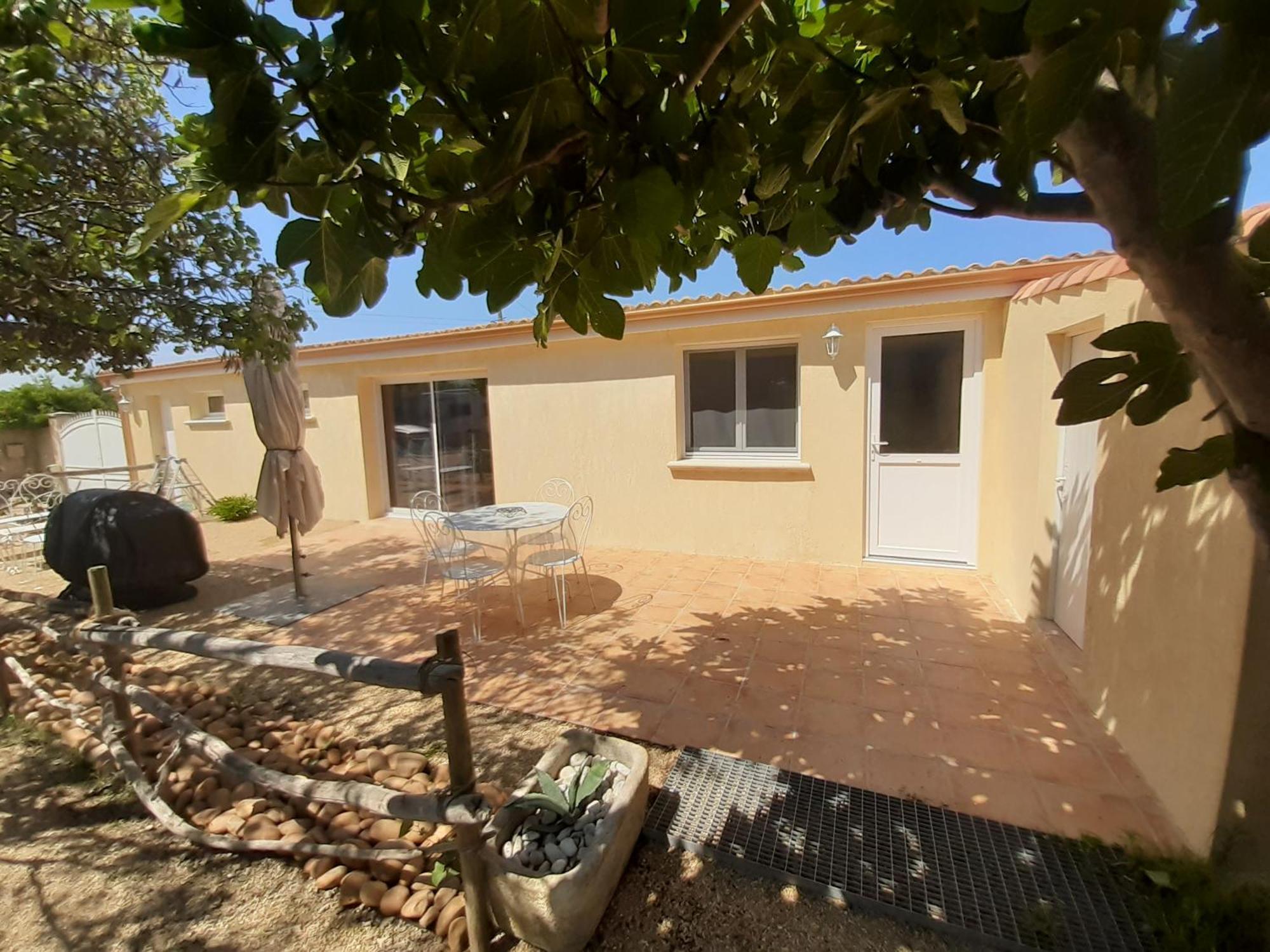 Petite Maison De Campagne Gardoise Théziers Exteriér fotografie