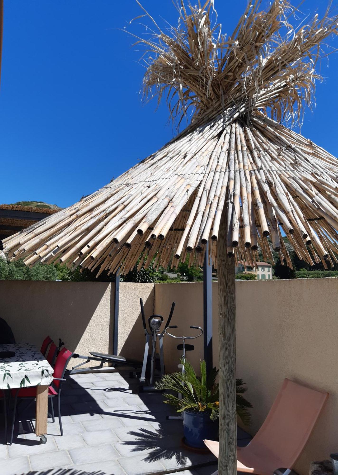 Petite Maison De Campagne Gardoise Théziers Exteriér fotografie